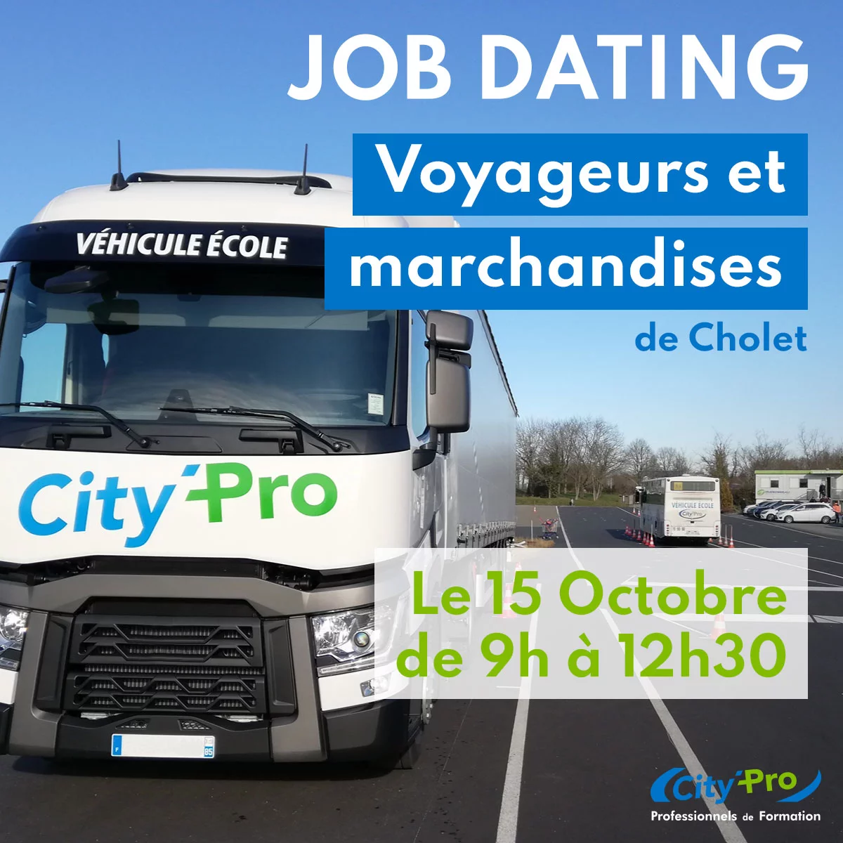 Job Dating - Voyage et marchandises - Transport Jolival