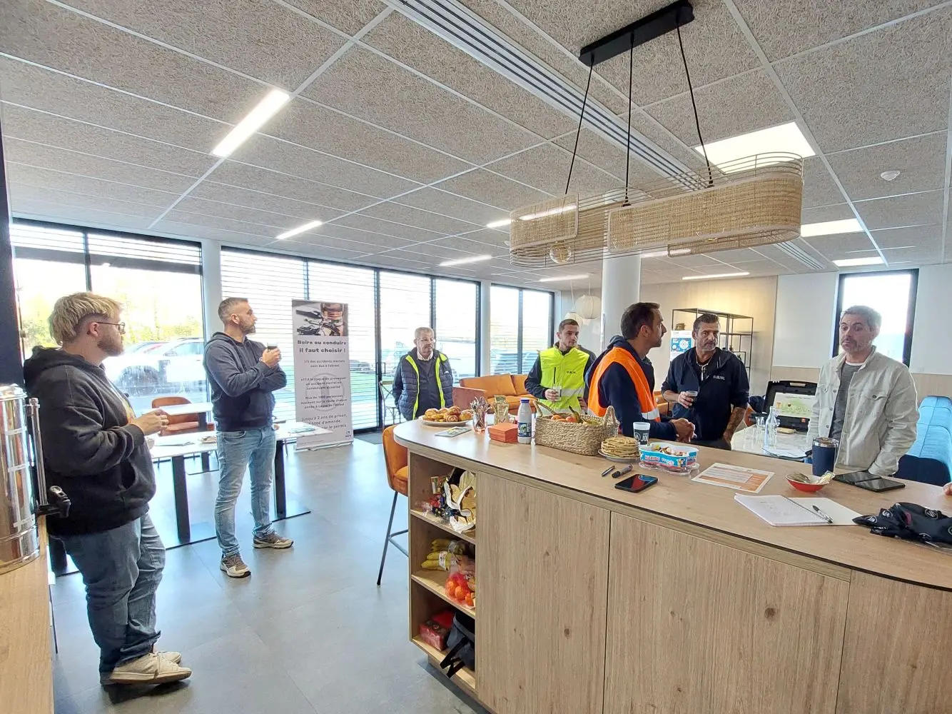 Atelier sécurité au travail | Transport Jolival