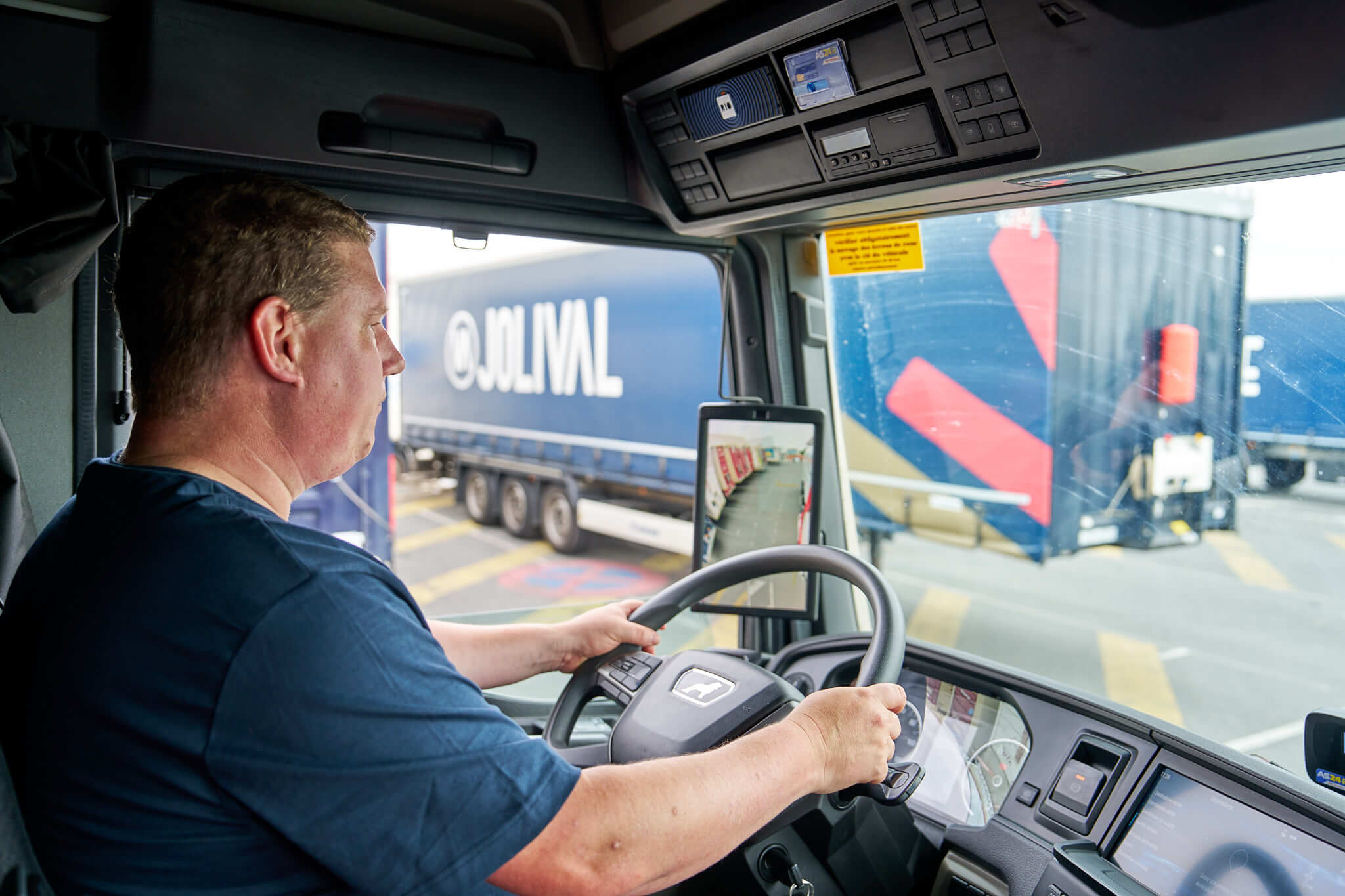 Chauffeur Routier - Groupe Jolival - Transport et Logistique