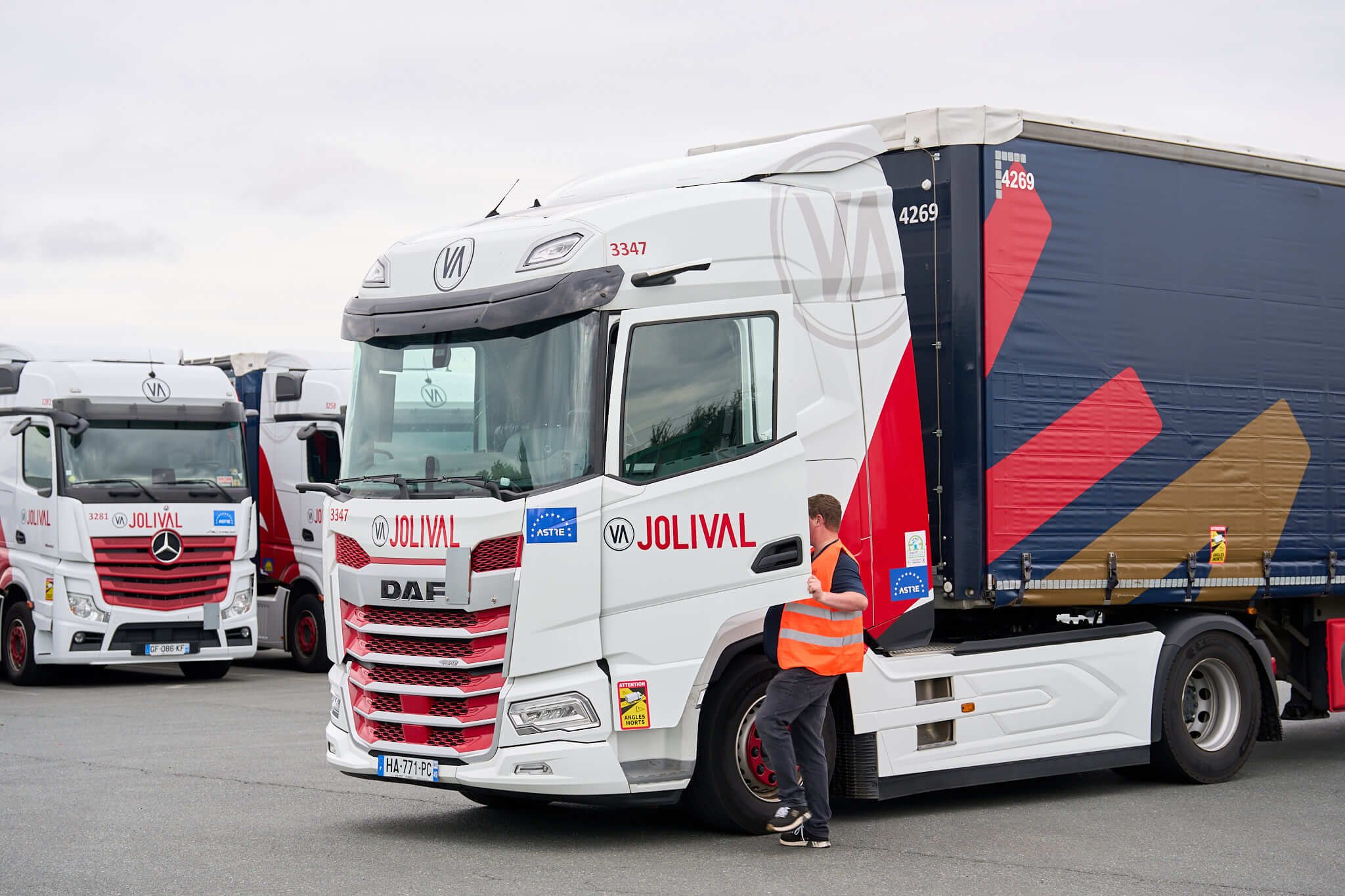 Camion- Transport et Logistique - Groupe Jolival