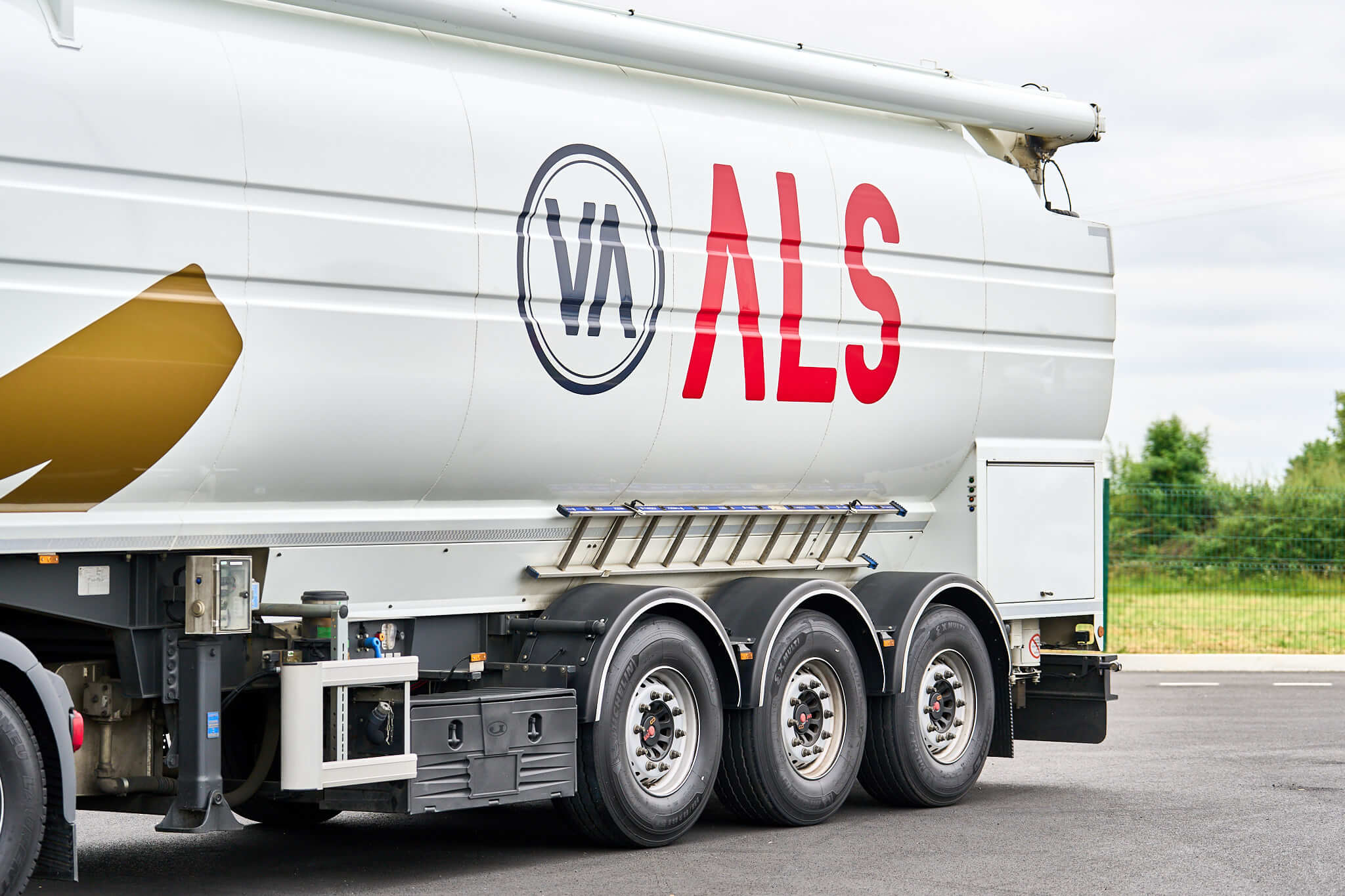 Camion ALS - Groupe Jolival - Transport et Logistique