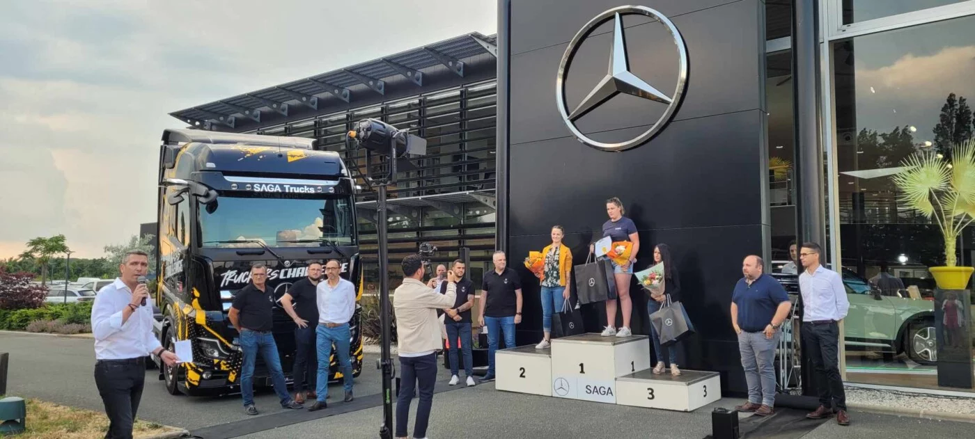 Truckers Challenge - Transport Jolival