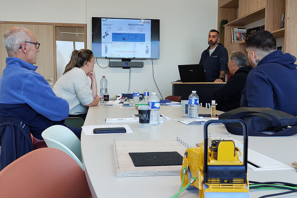 Formation Interne - Groupe Jolival