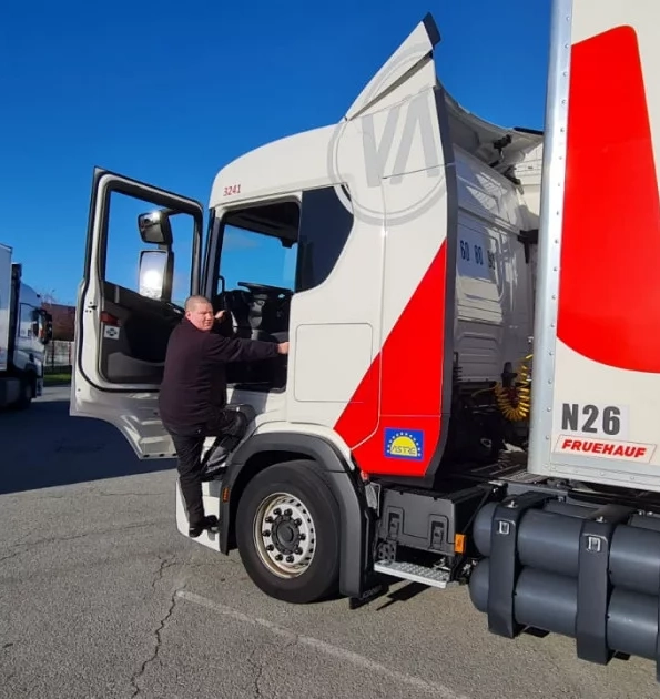 julien conducteur routier systeme u
